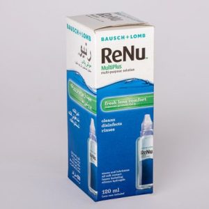 قطره روان کننده و مرطوب کننده رنیو مولتی پلاس (ReNu MultiPlus™ Lubricating & Rewetting Drops)