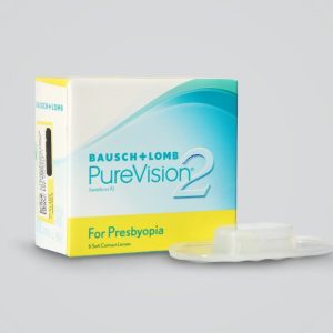 لنز تماسی طبی پیرچشمی پیورویژن مولتی فوکال