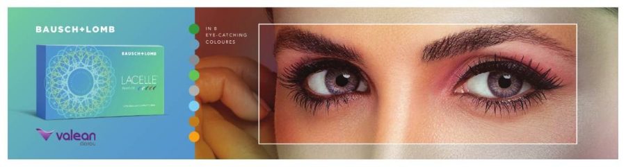 لنز تماسی طبی رنگی لاسل تری کالر